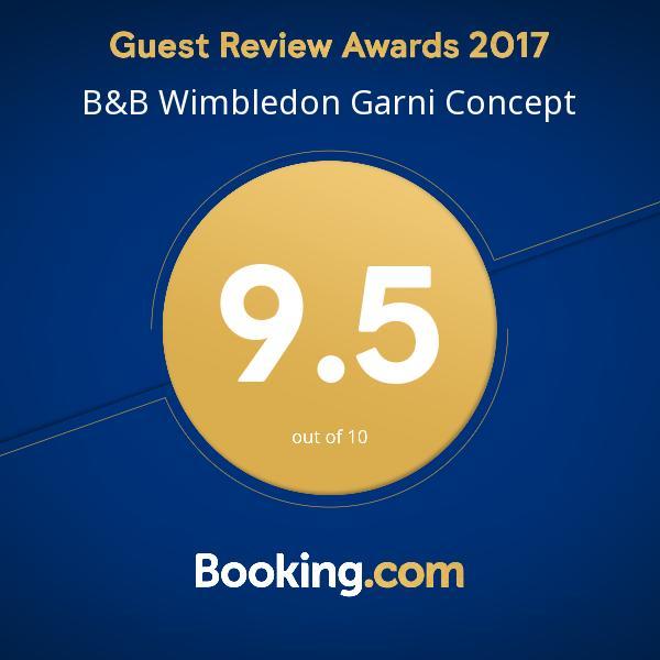 B&B Wimbledon Garni Concept Belgrade Exterior photo